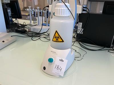 Overview picture of Integra Vacusafe aspiration system